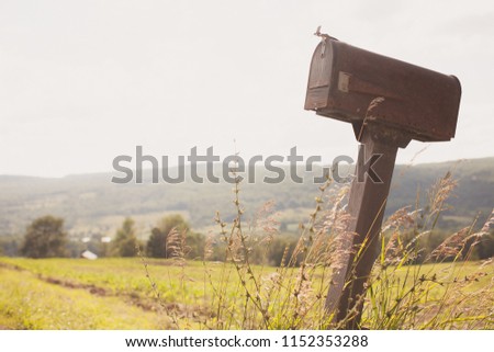 An old mailbox