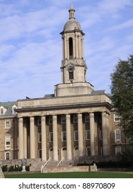 Old Main Building, Campus Of The Pennsylvania State University