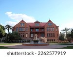 Old Main, the college building in Arizona State University 