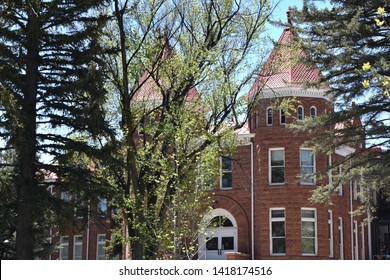 Old Main At Northern Arizona University In Flagstaff Arizona 5/25/19