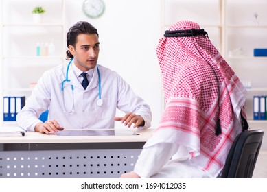 Arab Man Hospital Images Stock Photos Vectors Shutterstock