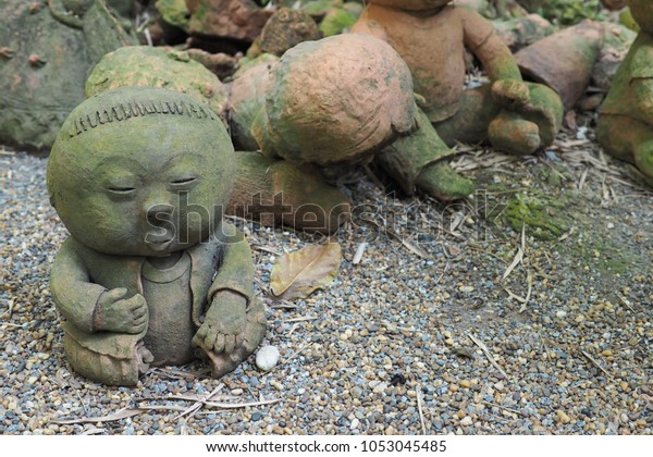 old ceramic dolls