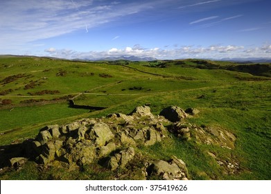 The Old Man Of Coniston From Hoad Hill