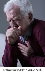 Old Man Has Opressive Cough