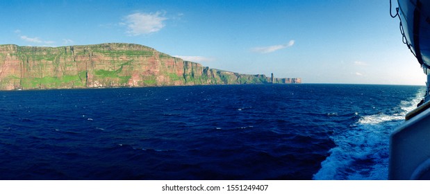 Old Man Of Hoy From The Ferry