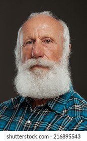 Old Man Long Beard Big Smile Stock Photo 216895543 | Shutterstock