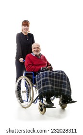 1000 Old Man Wheelchair Stock Images Photos Vectors Shutterstock