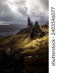 Old Man of Storr dramatic Scotland Isle of Skye