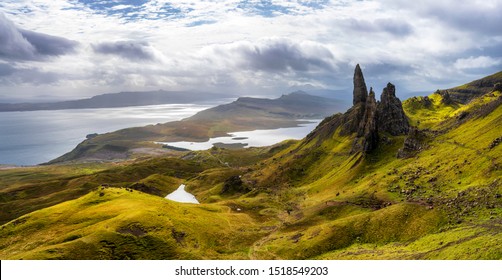 Old Man Of Storr, Isle Of Skye