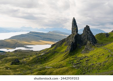 Old Man of Storr, Isle of Skye, Scotland - Powered by Shutterstock