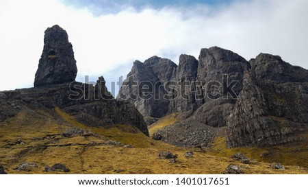 Similar – Isle of Skye Environment