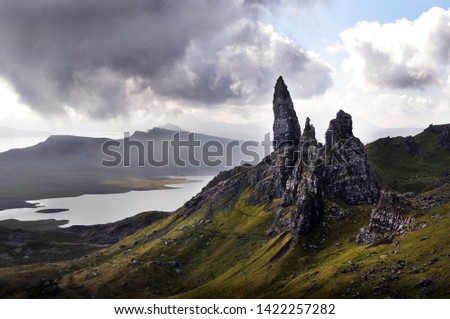 Similar – Isle of Skye Environment