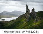 Old Man of Storr on the Isle of Skye, Scotland
