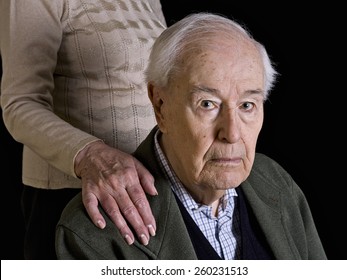 Man Saluting Shocked Look On His Stock Photo (Edit Now) 489972457