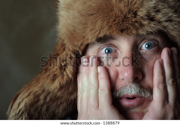 Old Man Winter Stock Photo (Edit Now) 1388879
