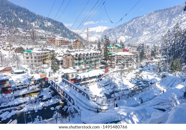 Old Manali India February 03 2019 Stock Photo (Edit Now) 1495480766