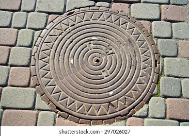 Old Manhole Cover