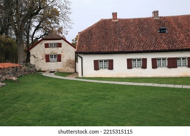 Old Manor House Of The Manor Complex