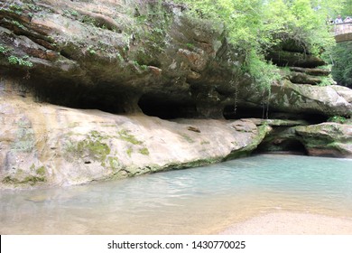 Old Man's Cave & Ash Cave at the Hocking Hills State Park in Logan, Ohio