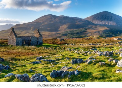 The Old Manse At Kilchrist On The Isle Of Skye In Scotland