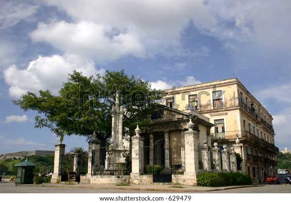 Old mansion in Habana\
Cuba