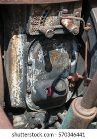old manual machine control