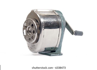 old metal pencil sharpeners