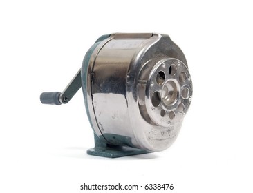 old metal pencil sharpeners