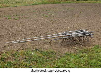 Old Manual Traditional Plough, Finland