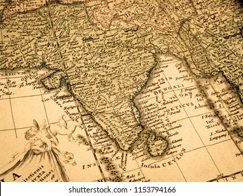 old maps of indian subcontinent Map Of India Vintage Stock Photos Images Photography Shutterstock old maps of indian subcontinent