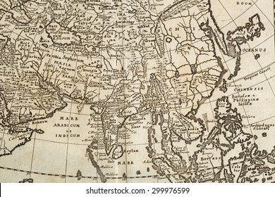 Old Asia Map Images Stock Photos Vectors Shutterstock