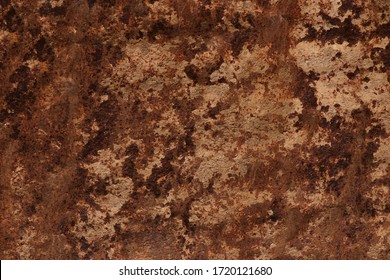 old matel rust texture for background, brown rustic matel sheet