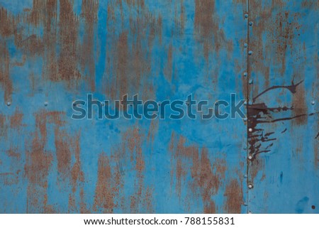 old matel rust texture for background