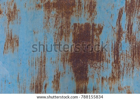 old matel rust texture for background