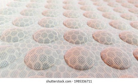 An Old Mattress Bed Texture