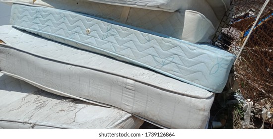 The Old Mattress Cannot Be Used.