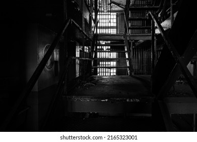 An old maximum security prison