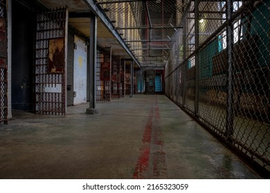 Una antigua prisión de máxima seguridad