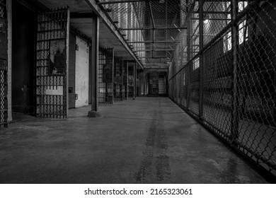 An Old Maximum Security Prison