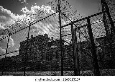 An old maximum security prison