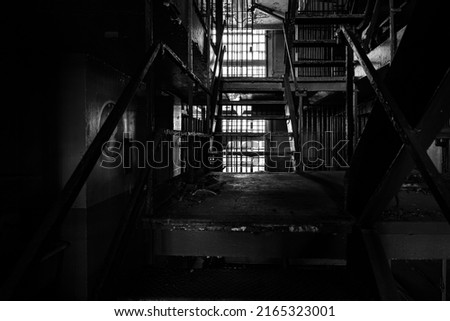 An old maximum security prison