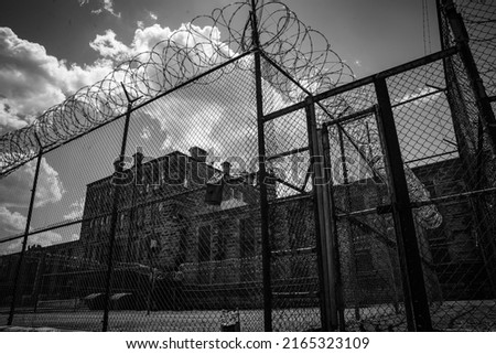An old maximum security prison