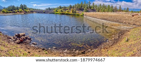 Similar – Image, Stock Photo Old water reservoir Plant