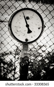 old measuring device