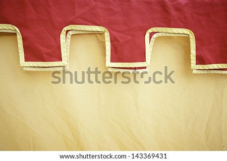 Similar – Image, Stock Photo blue sky with awning protection