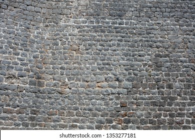 Old Medieval Stone Fort Wall Texture