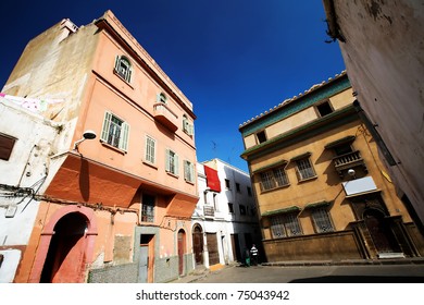 Old Medina Of Casablanca, Morocco, Africa