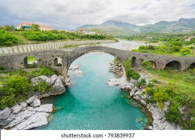 Old Mes Bridge Albanian Ura E Stock Photo 793839937 | Shutterstock