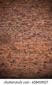Old messy brick wall texture background exterior - Shutterstock ID 658459027
