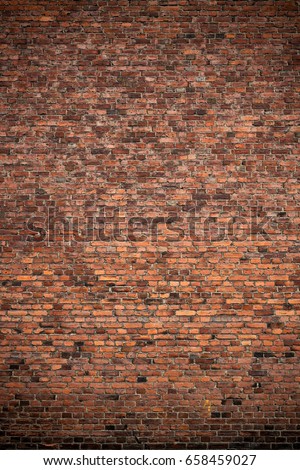 Old messy brick wall texture background exterior